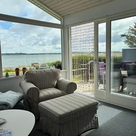 Danish Coziness At The And A Town Nearby Feriehus *